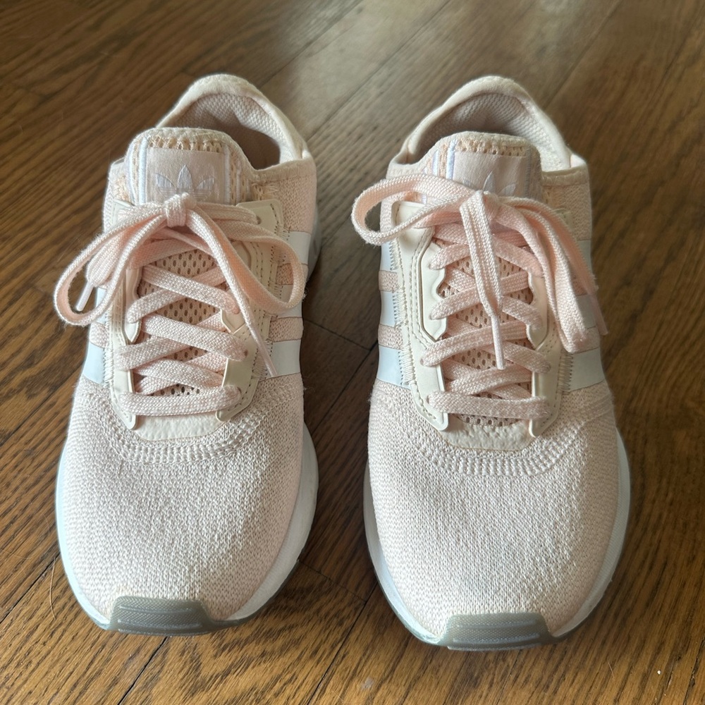 Adidas Women's Pink Sneakers